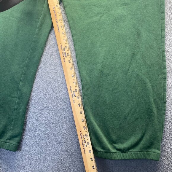 Vintage NFL New York Jets 1960 Logo, Green Sweatpants, Size 2XL Sweatpants - Picture 6 of 9